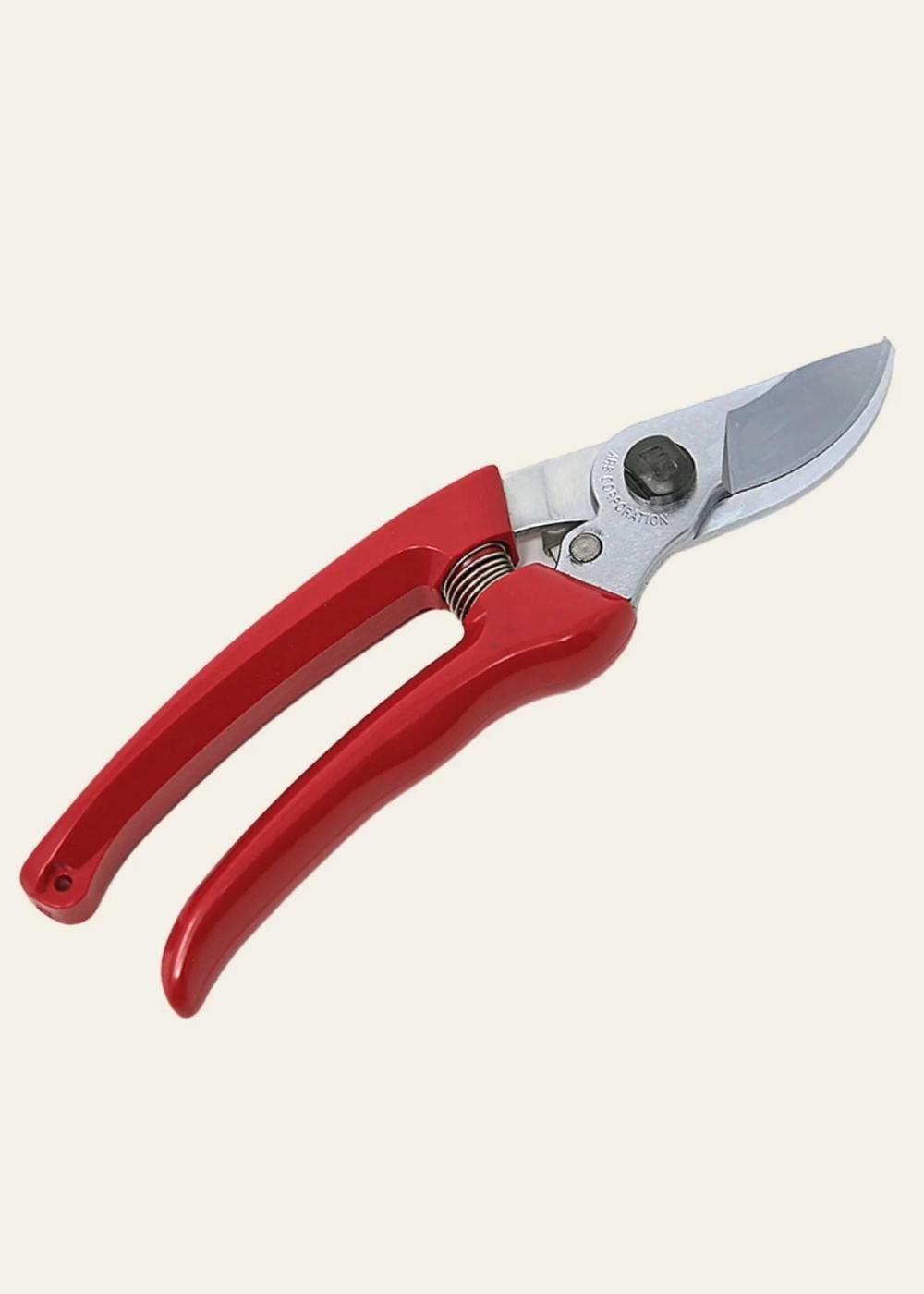 ARS 7-Inch Bypass Pruner Red - Menagerie Farm &amp; Flower