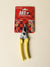 ARS 7-Inch Bypass Pruner Yellow - Menagerie Farm & Flower