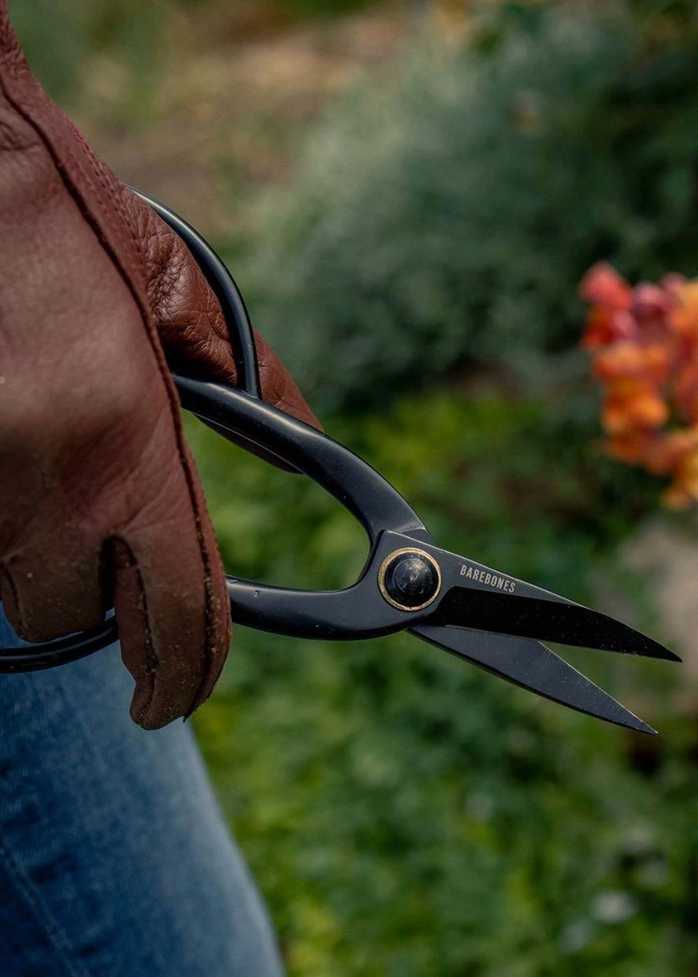 barebones living small garden scissors Barebones Artisan Pruning Shears