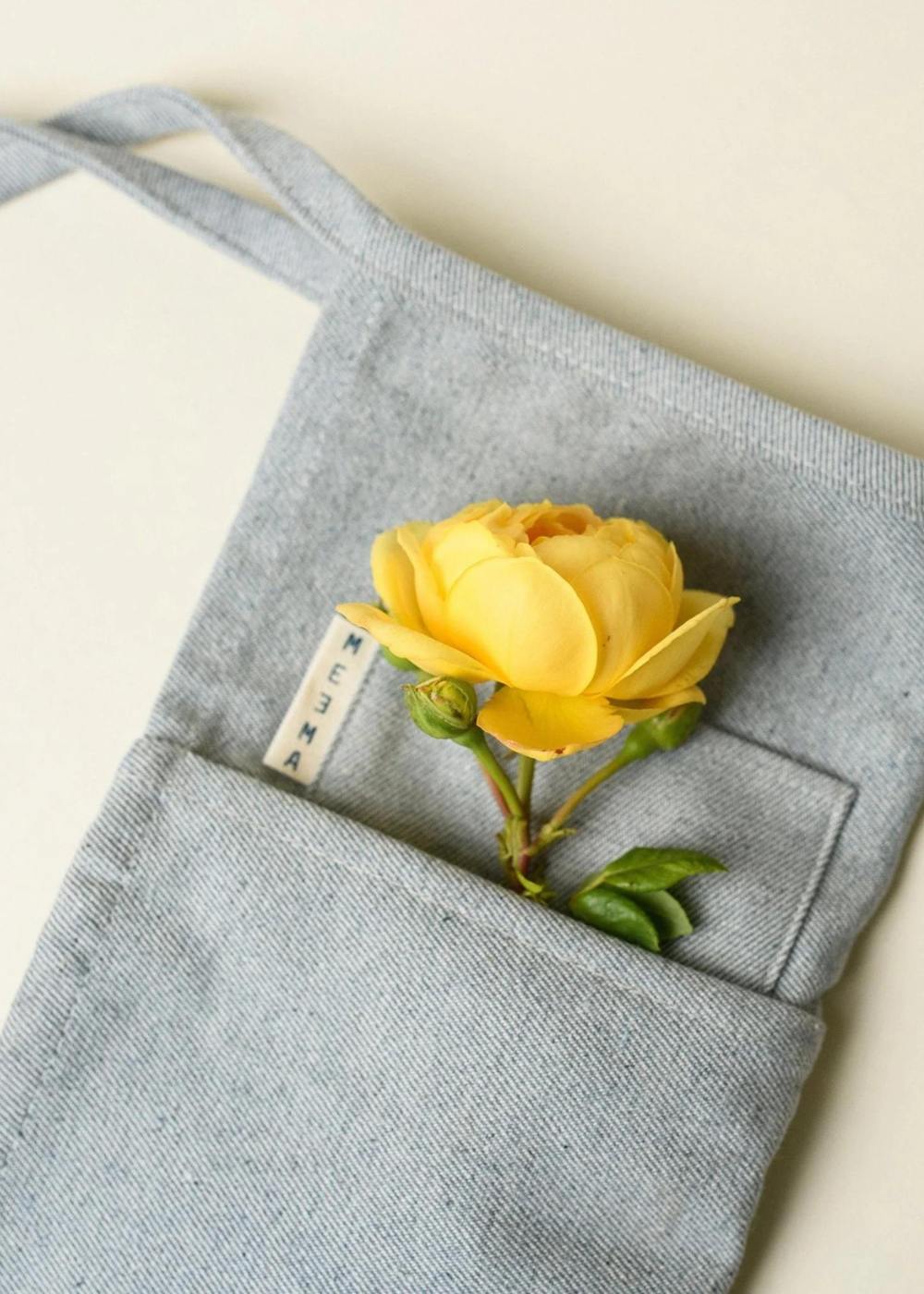 Denim Waist Apron - Menagerie Farm & Flower