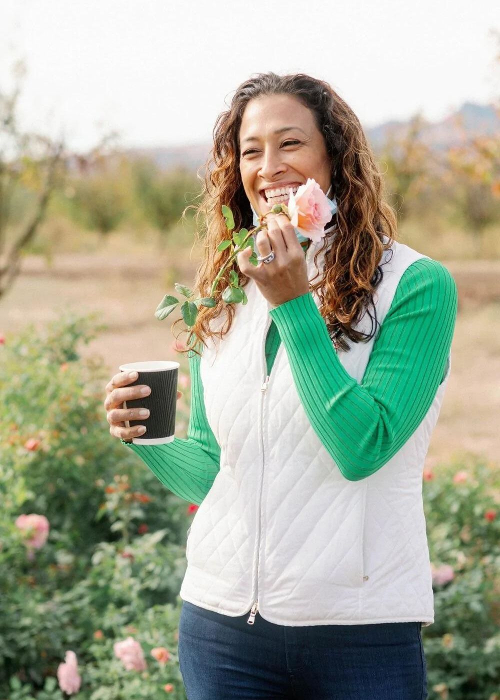 Designing A Garden With Roses A Workshop Featuring Shavonda Gardner | May 18, 2024 - Menagerie Farm &amp; Flower