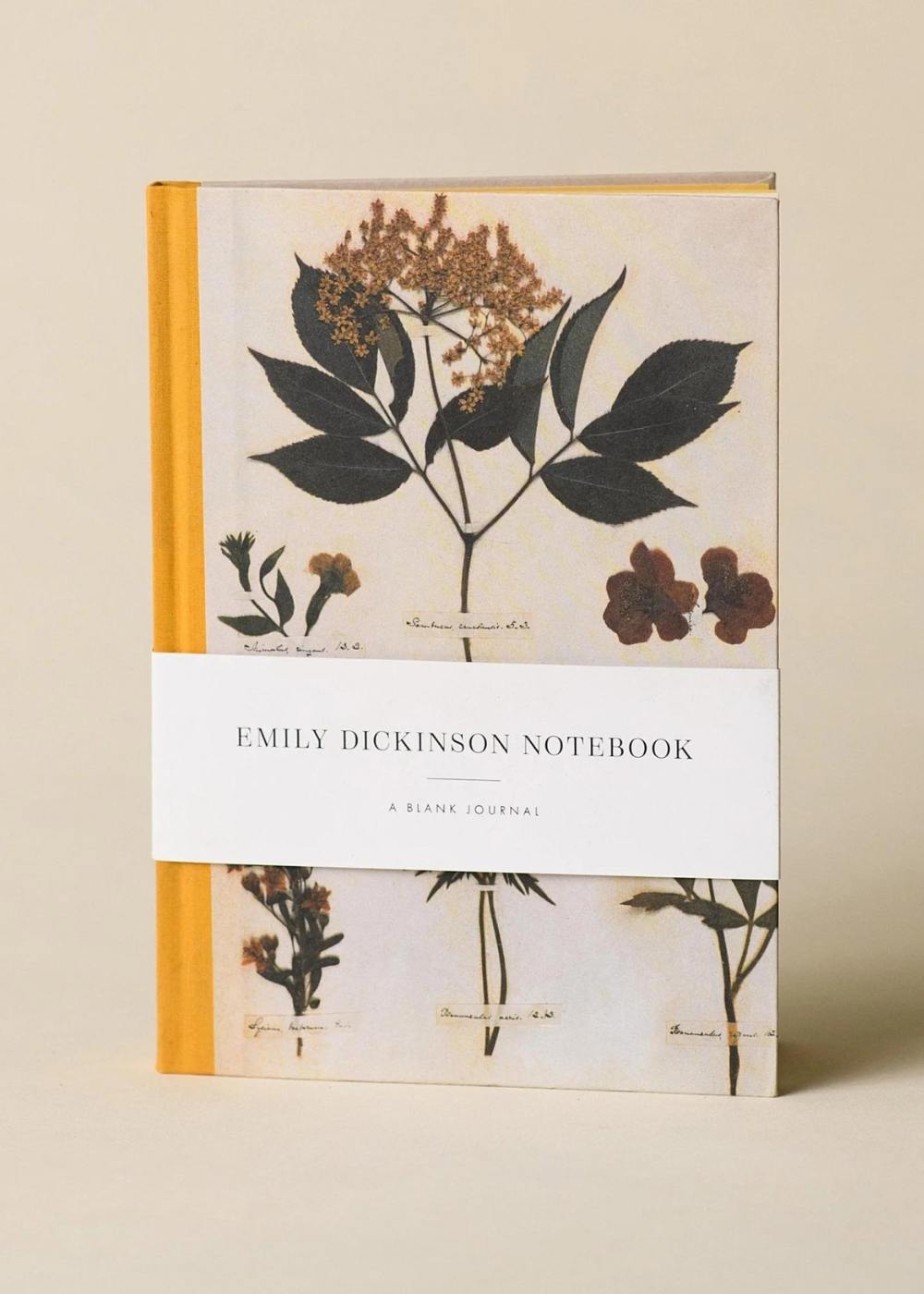 Emily Dickenson Floral Notebook - Menagerie Farm &amp; Flower