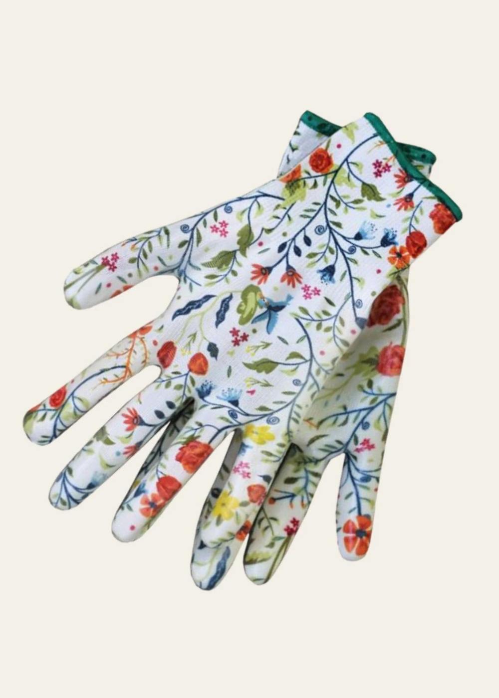 Amazon.com: Geiserailie 4 Pairs Garden Gloves Floral
