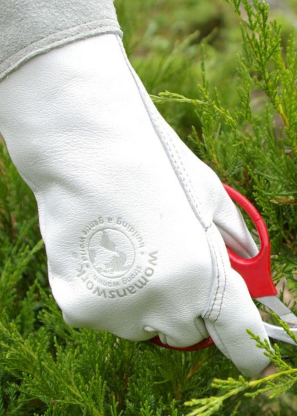 leather gardening gloves small Womanswork 350S Goatskin Glove, Small
