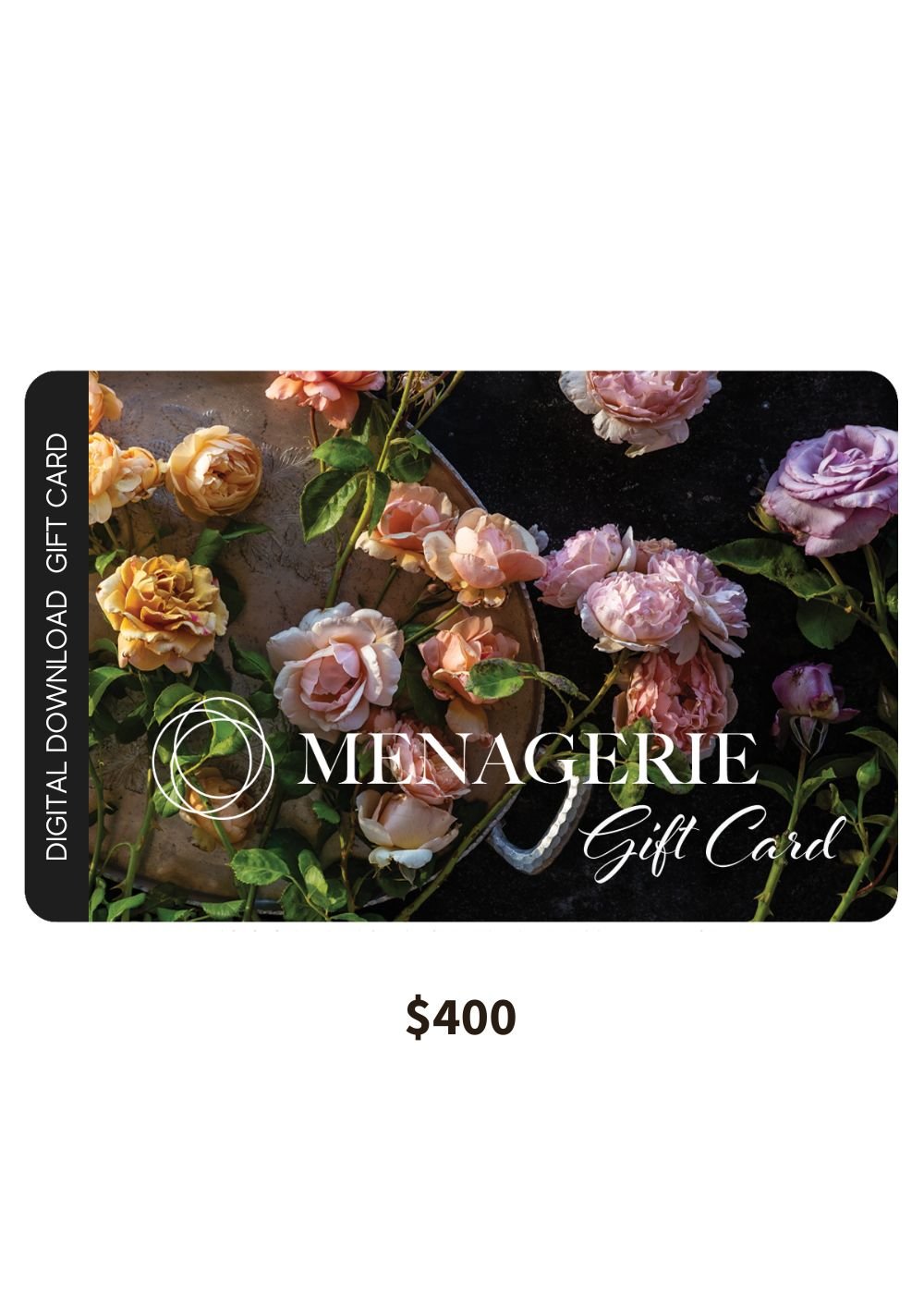 Gift Card - Digital - Menagerie Farm &amp; Flower