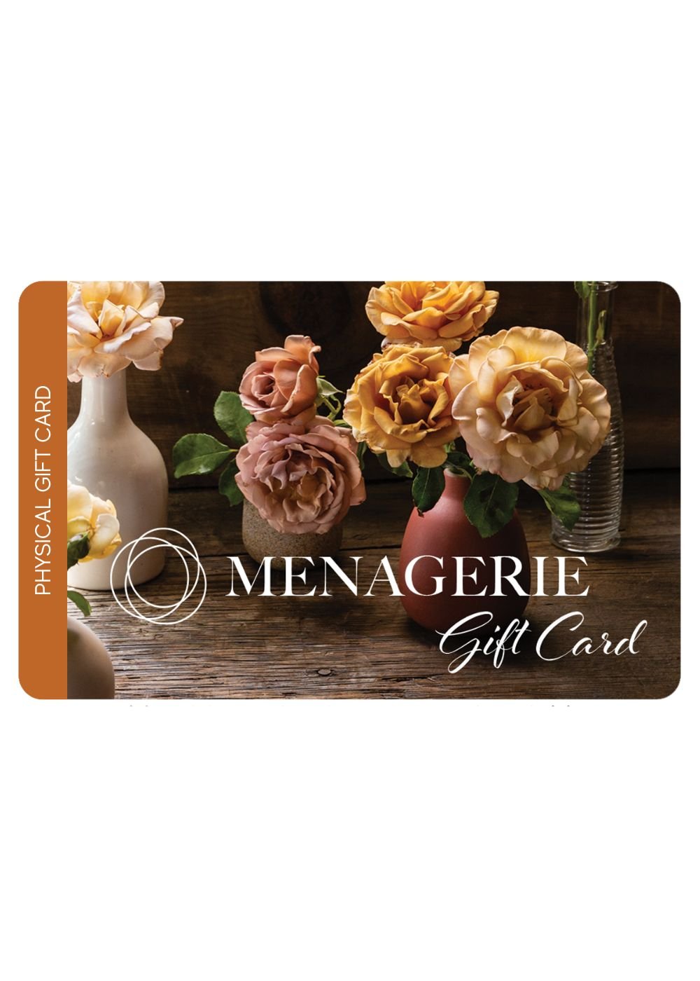Gift Card - Mailed - Menagerie Farm &amp; Flower