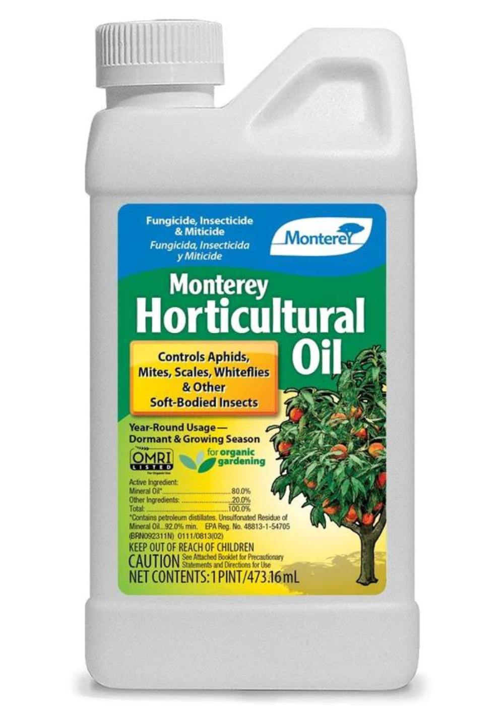 Horticultural Oil 1 Pint - Menagerie Farm & Flower