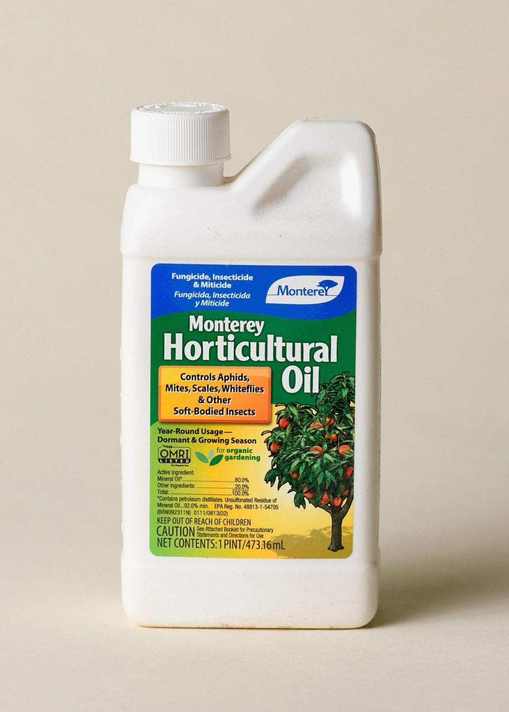 monterey garden insect spray spider mites Monterey Horticultural Oil