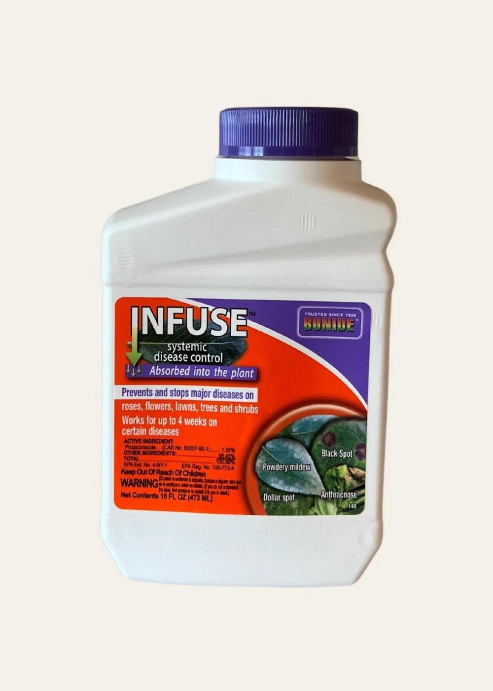Infuse Systemic Disease Control Pint - Menagerie Farm &amp; Flower