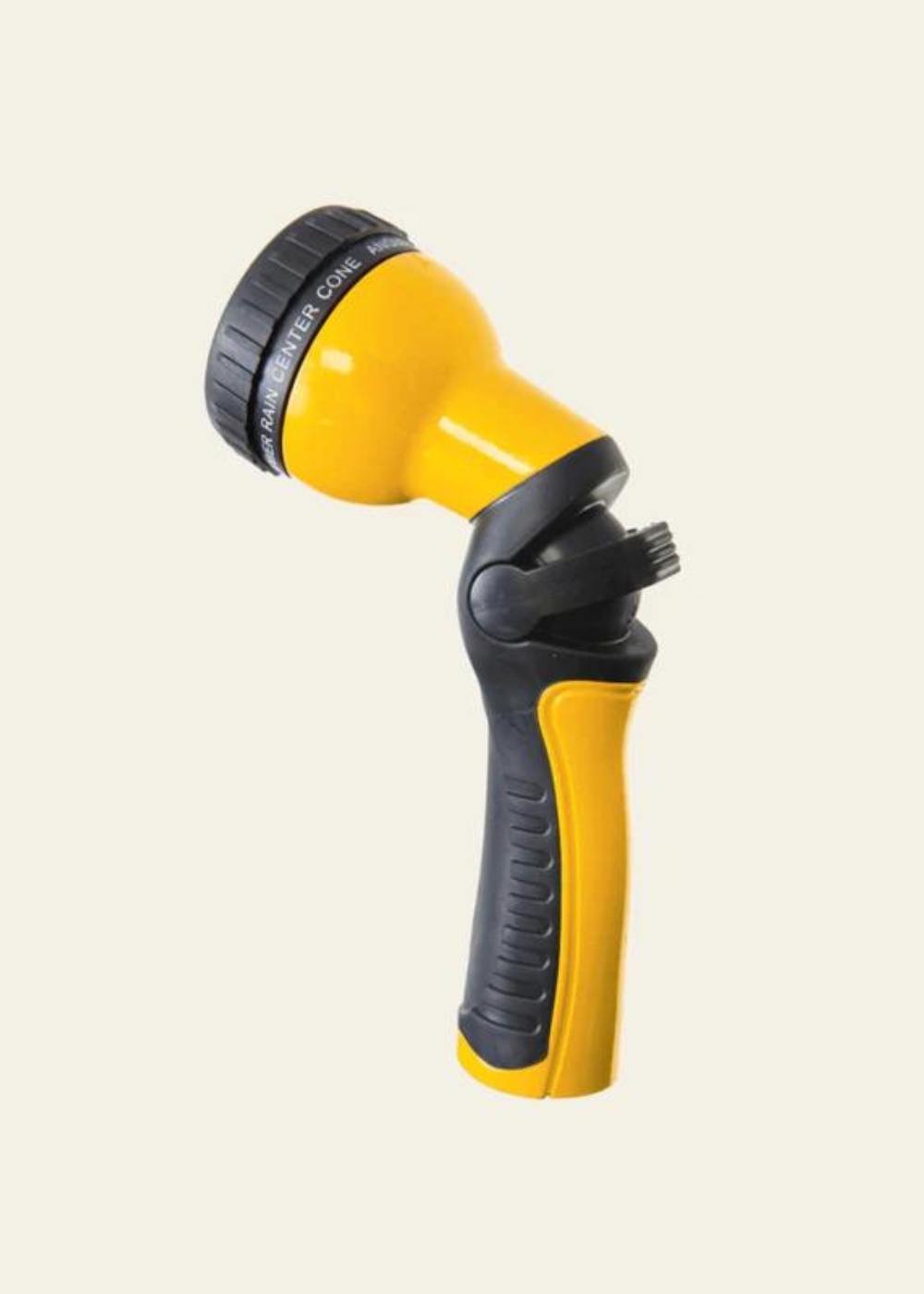 dramm garden sprayer Dramm Revolution 9 Pattern Spray Gun Yellow