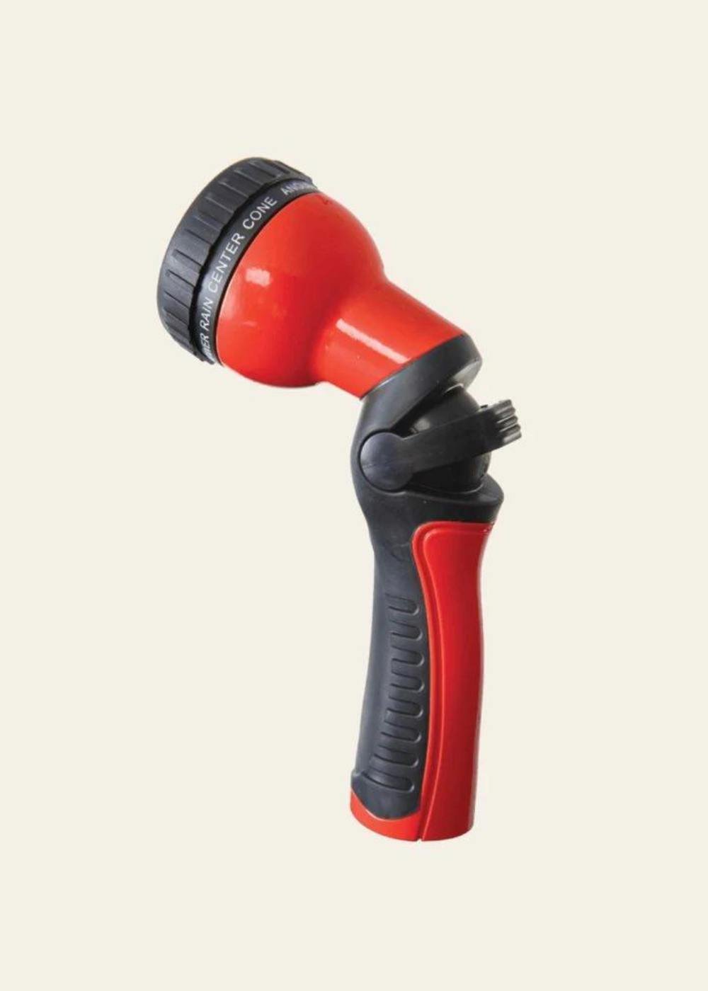 water spray gun for garden hose Dramm Revolution 9 Pattern Spray Gun Yellow