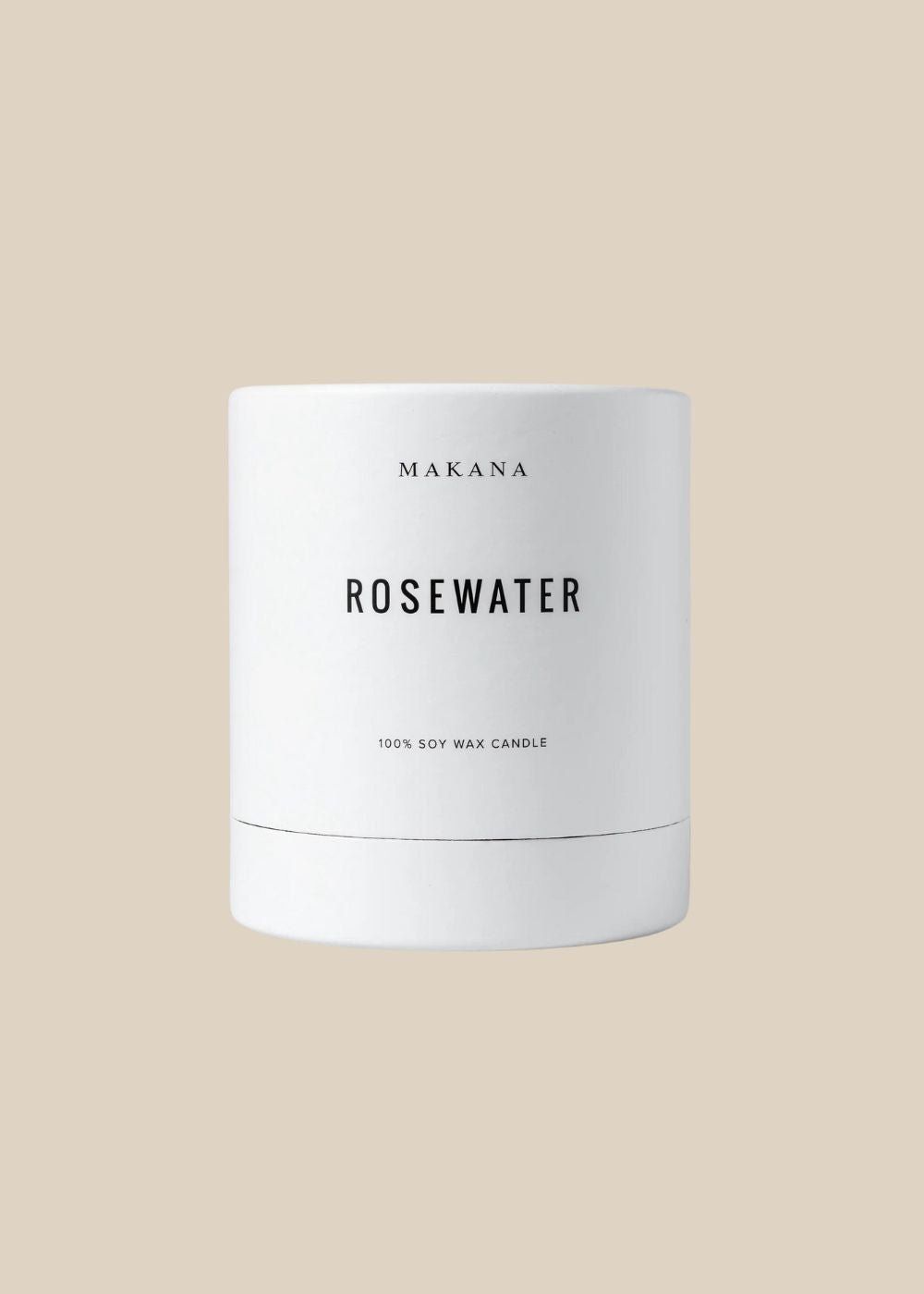 Rosewater Candle - Menagerie Farm &amp; Flower