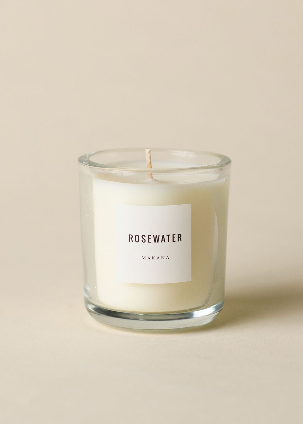Rosewater Candle - Menagerie Farm &amp; Flower