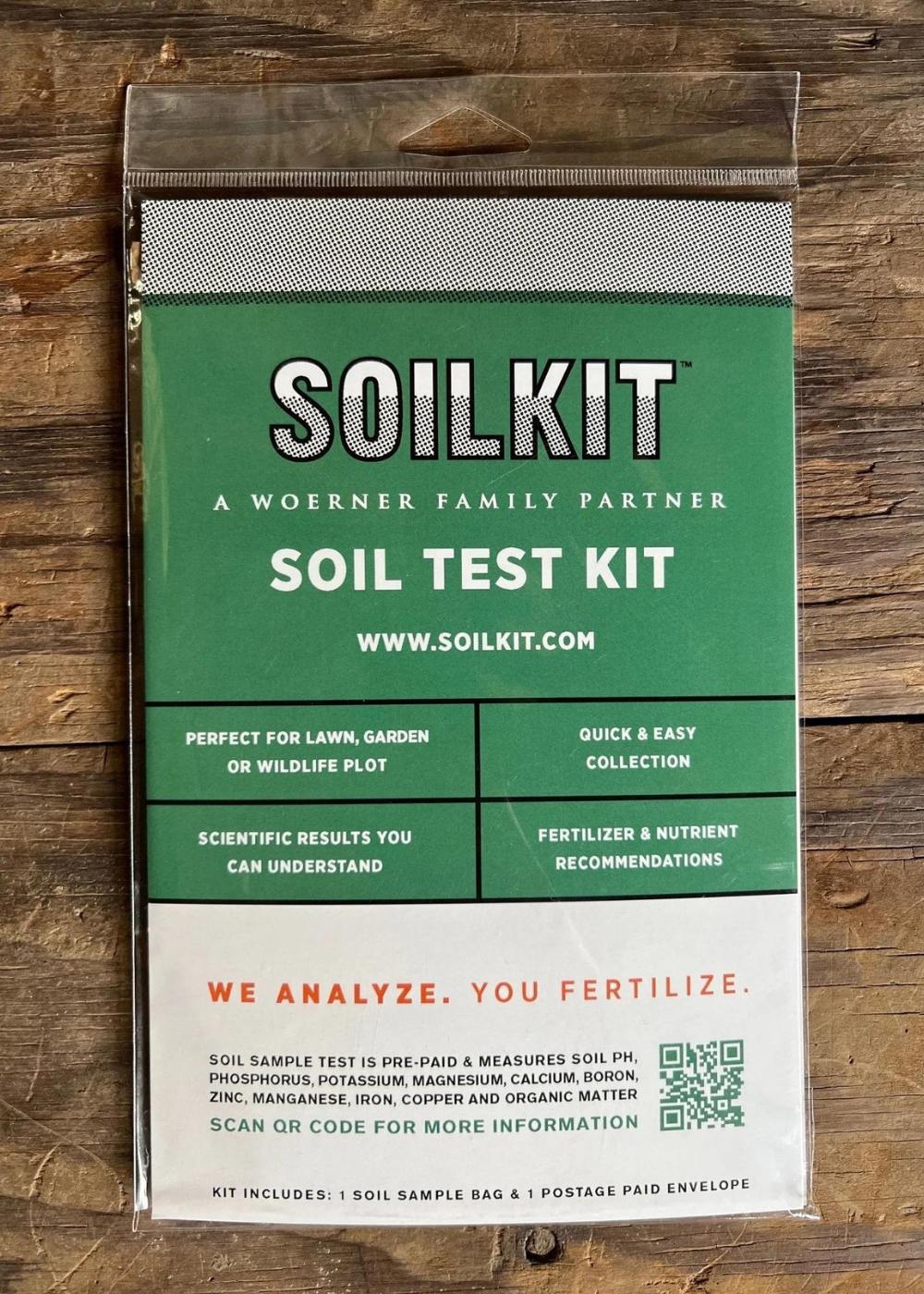Soil Test Kit - Menagerie Farm & Flower