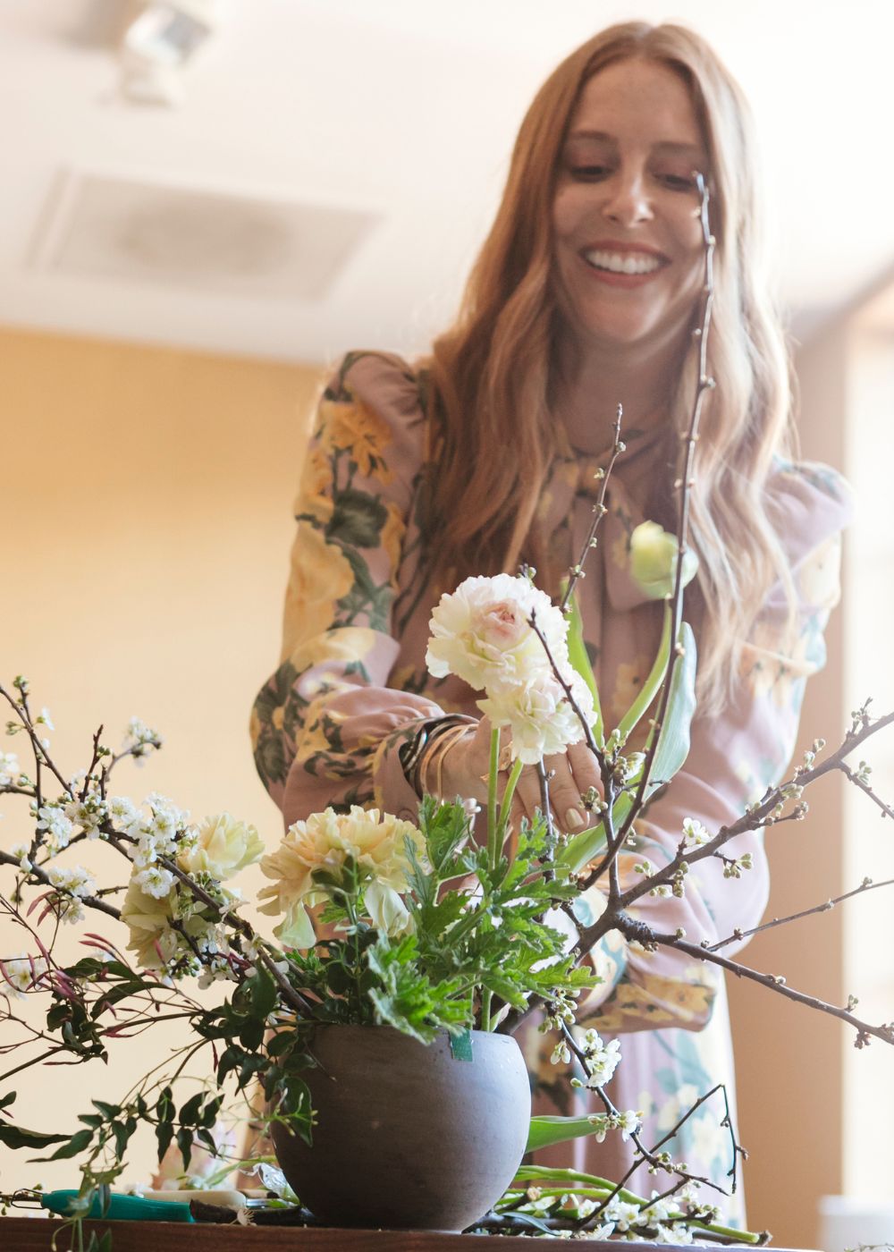 Spring Floral Centerpieces A Workshop Featuring Natalie Bowen Brookshire | May 4, 2024 - Menagerie Farm &amp; Flower