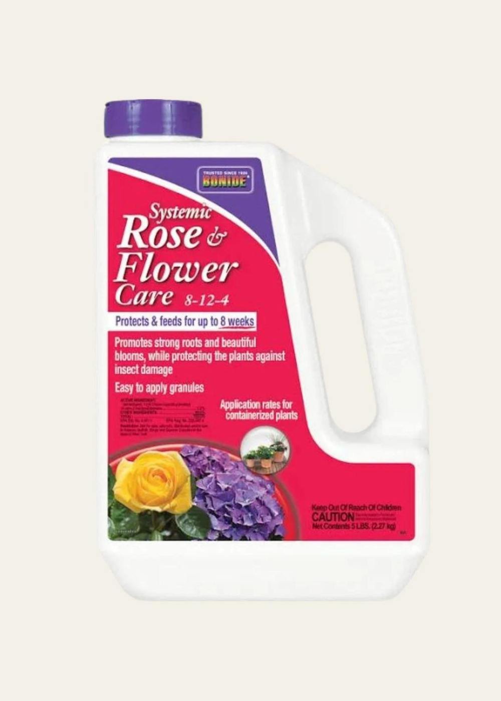 Bonide Systemic Rose & Flower Care 6lbs - Menagerie Farm & Flower