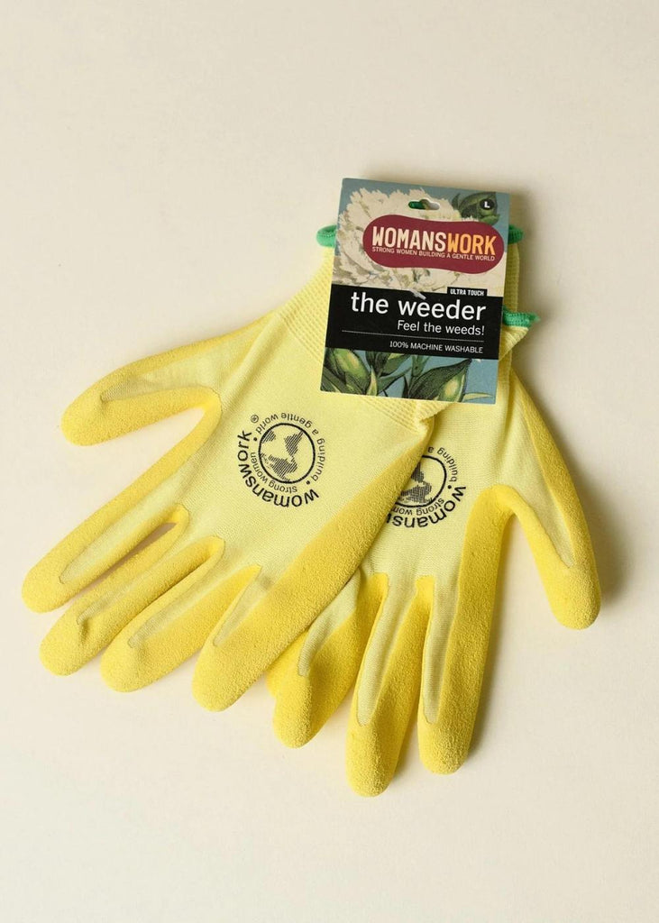 Womanswork® Pink Digger Gardening Gloves - L - Growers Supply