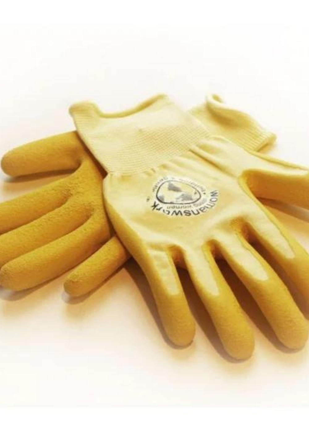 Weeding Glove Yellow - Menagerie Farm &amp; Flower